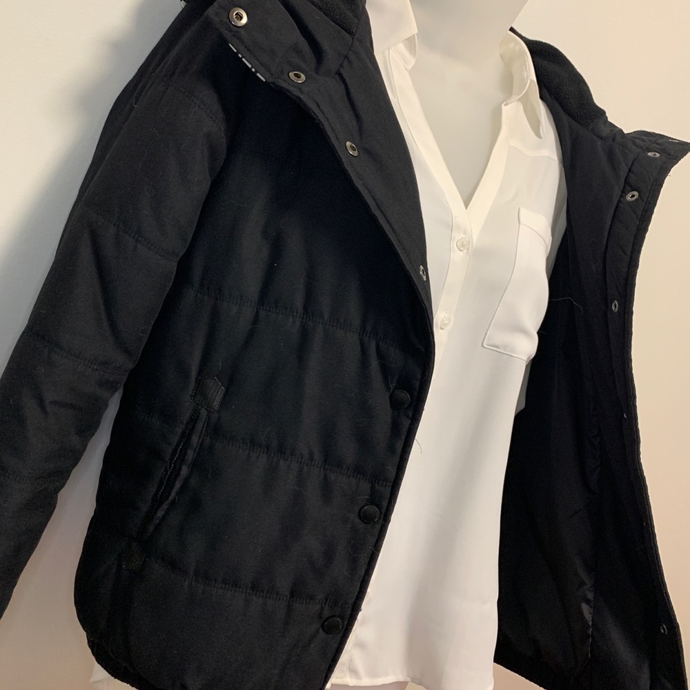 BSX - Black Puffers Jacket
